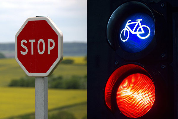stop - bike